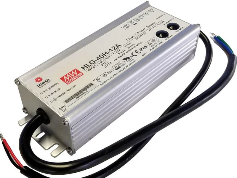 Ứng dụng bộ nguồn LED 12V