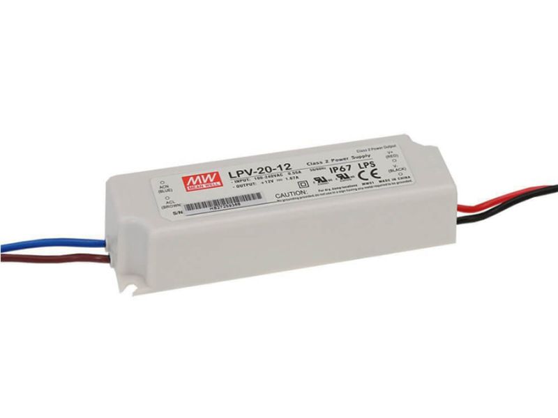 Meanwell LPV-20-12 Chống Nước