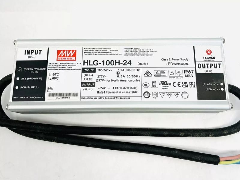 Nguồn HLG 100H 24 Meanwell