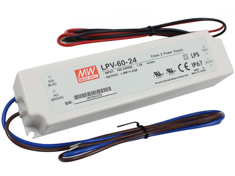 Ứng dụng nguồn LPV 60