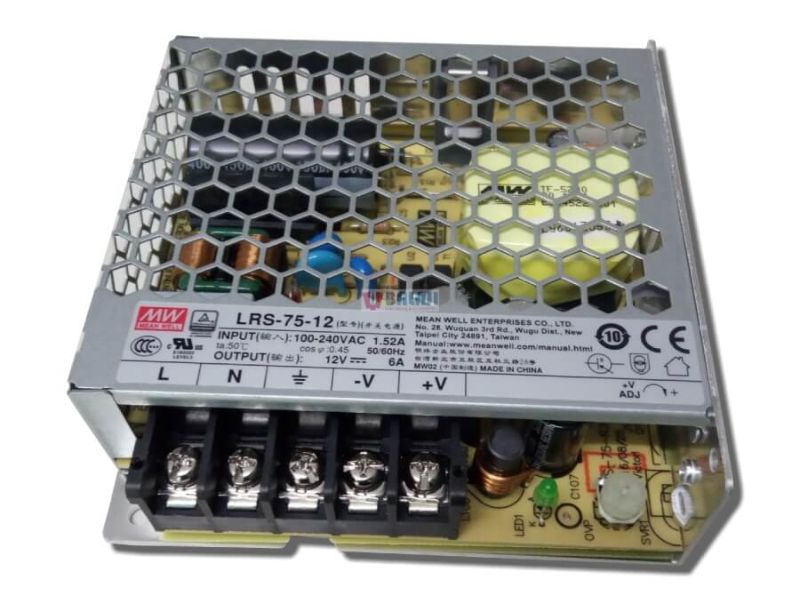 Nguồn LRS 75 12 MEAN WELL