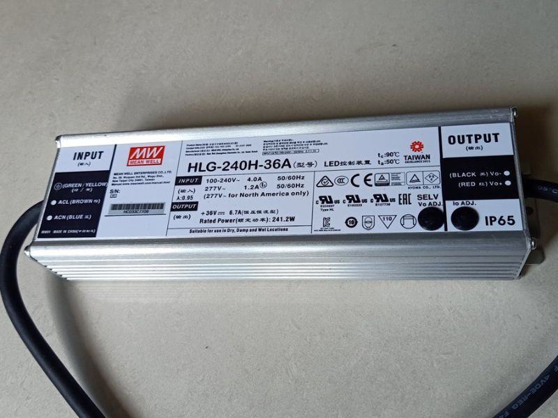 Các loại nguồn Meanwell 36V